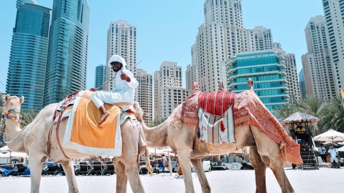 Two Minutes To The Sea Holiday Homes Jbr &Marina Bahar 6 Dubai Eksteriør bilde