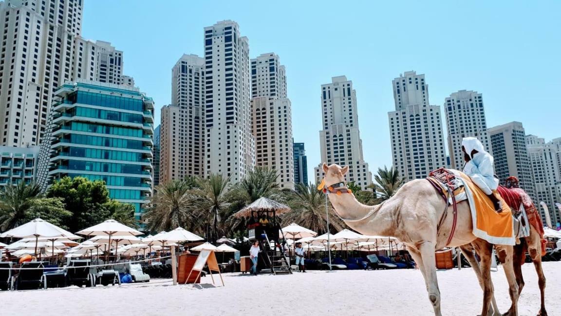 Two Minutes To The Sea Holiday Homes Jbr &Marina Bahar 6 Dubai Eksteriør bilde