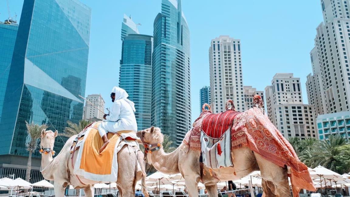 Two Minutes To The Sea Holiday Homes Jbr &Marina Bahar 6 Dubai Eksteriør bilde