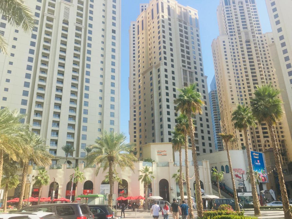 Two Minutes To The Sea Holiday Homes Jbr &Marina Bahar 6 Dubai Eksteriør bilde